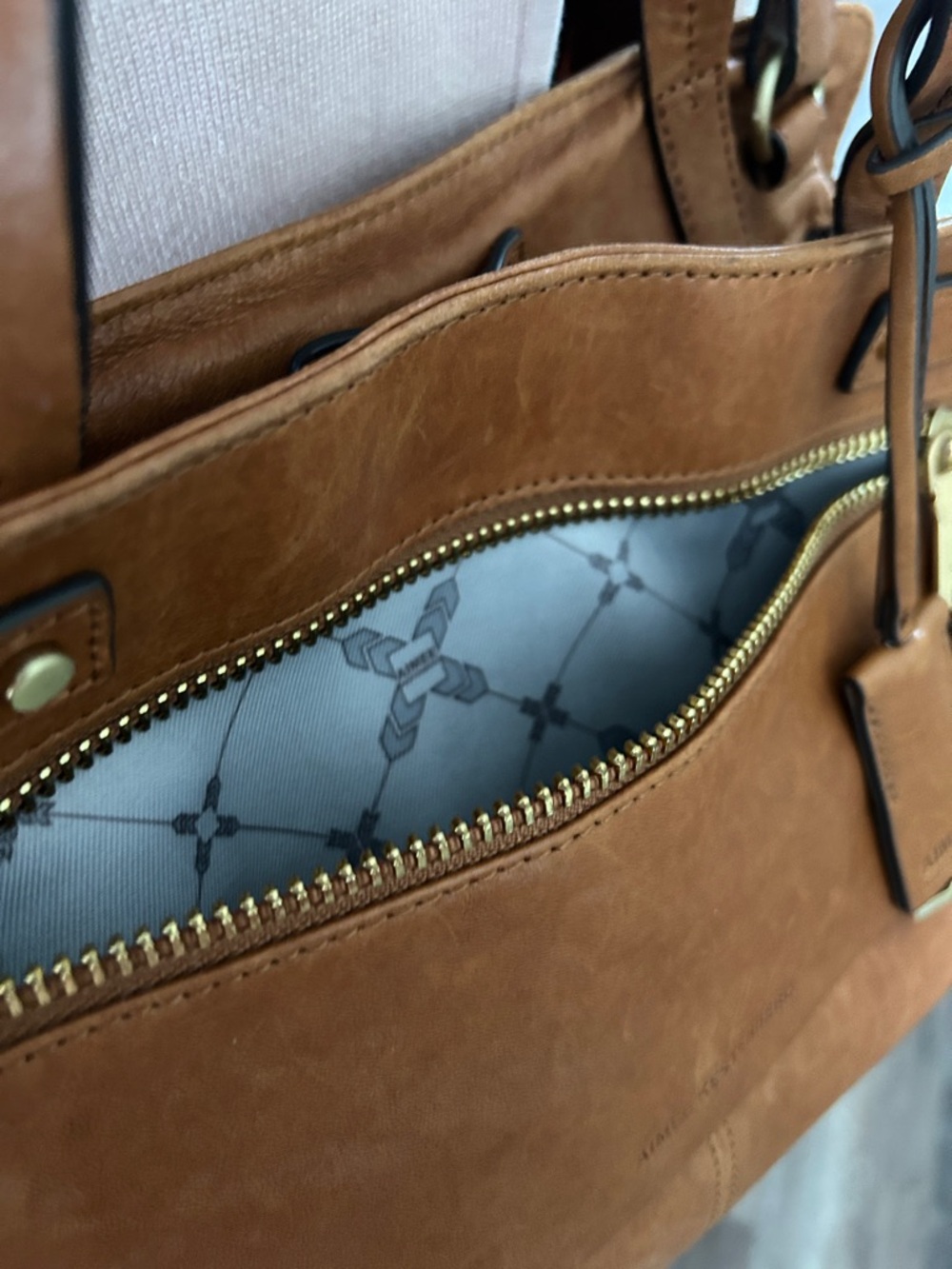 Aimee Kestenberg Buttery Soft Leather Satchel ✨ - Picture 8 of 14